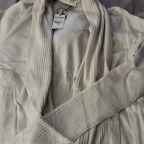 Express Sweaters - Express Cardigan